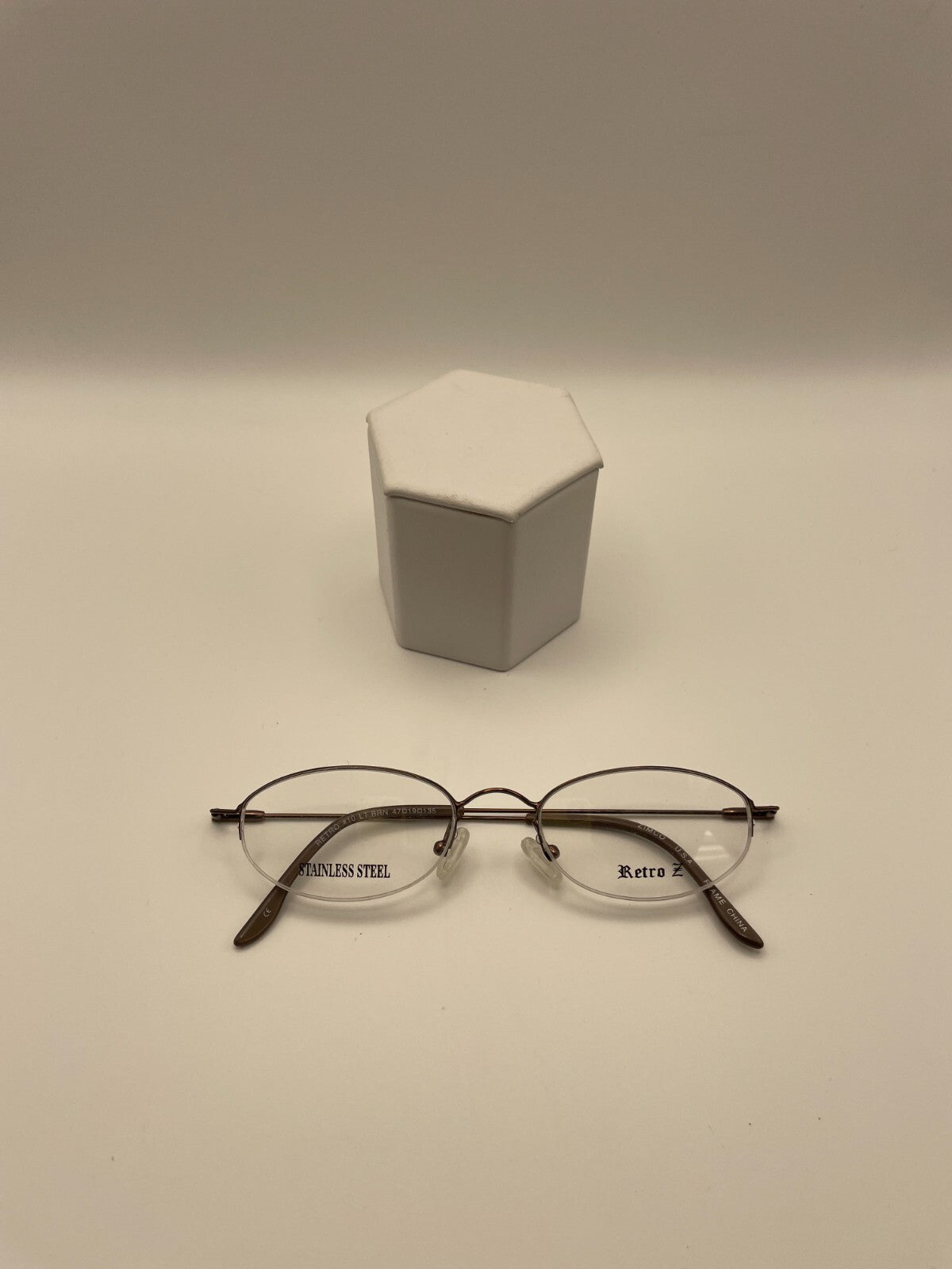 Retro Z Brand Retro #10 Model 47 Eye Lt. Brown NEW