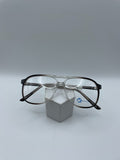 Modern Optical Brand Everett Model 58 Eye Grey NEW