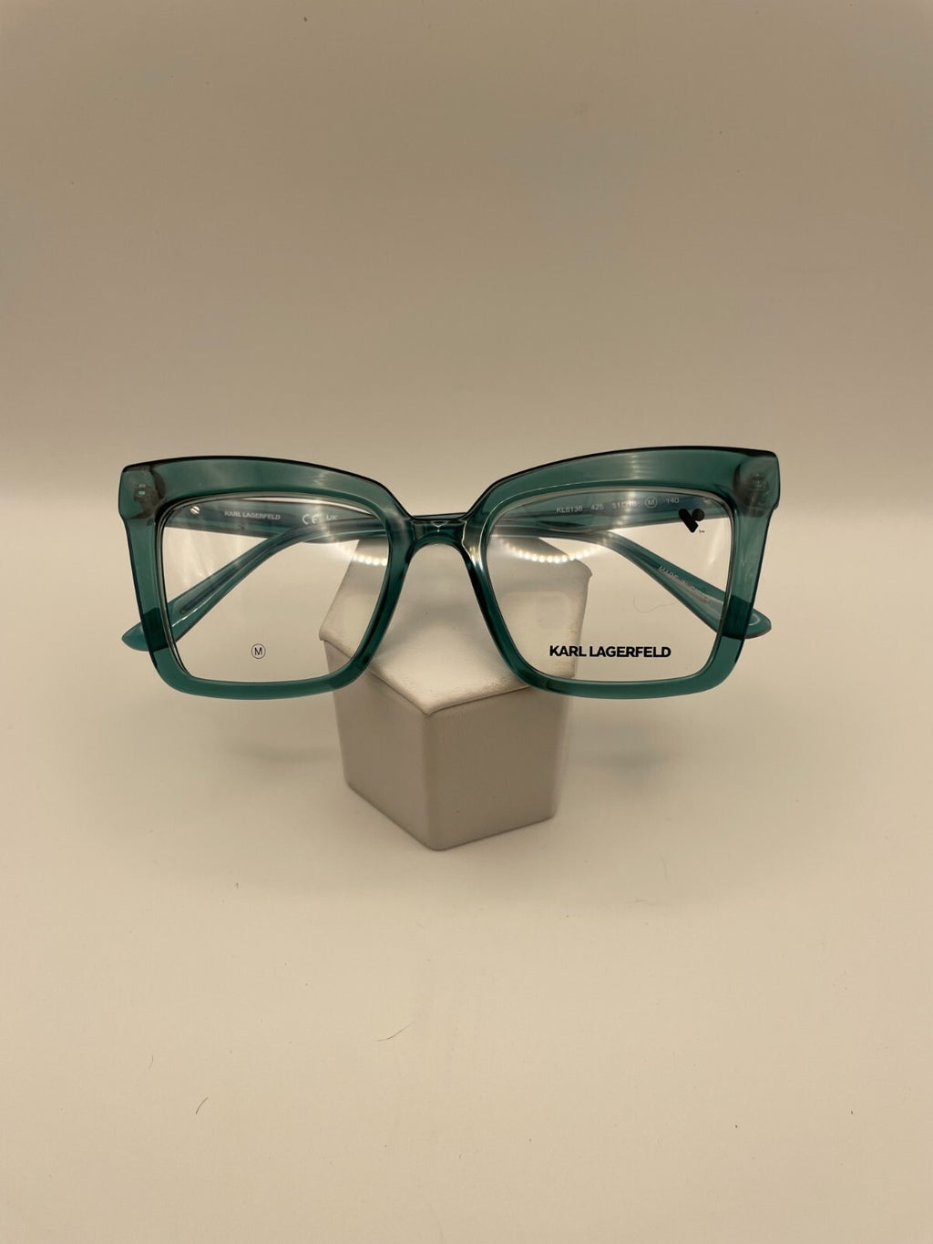 Karl Lagerfeld KL6097 Model 55 Eye Black NEW