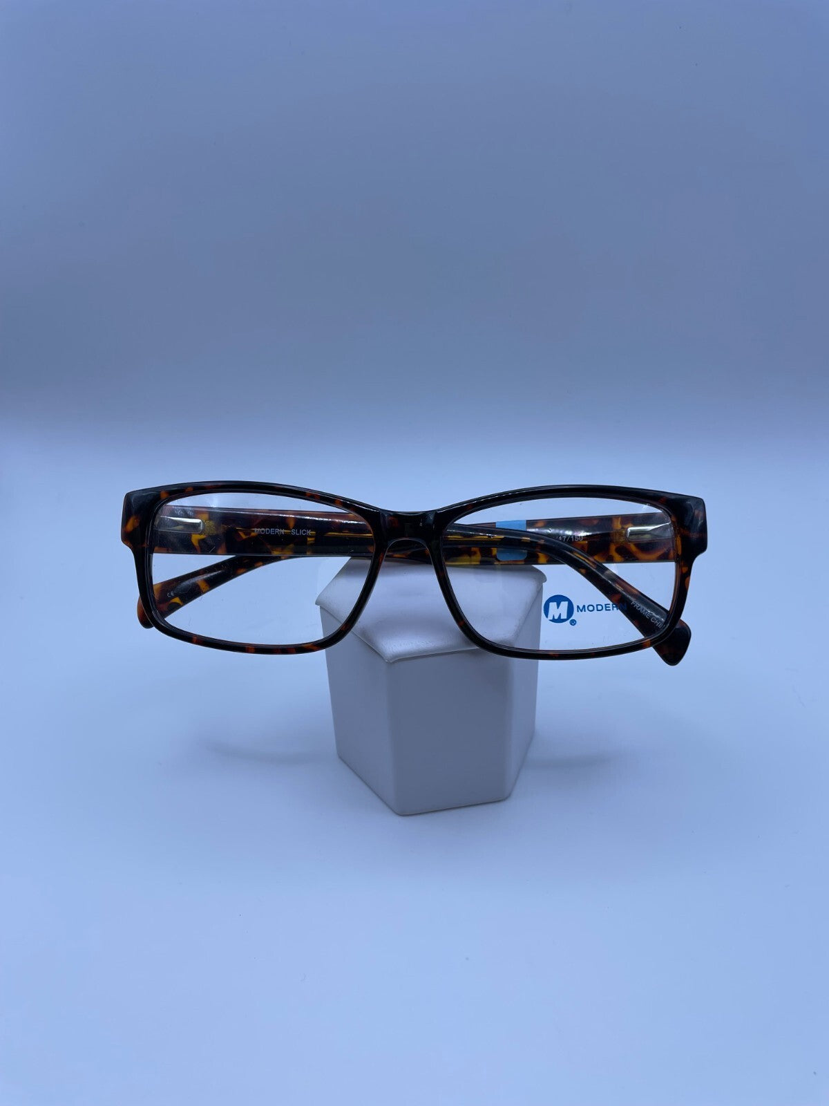 Modern Optical Brand Slick Model 57 Eye Tortoise NEW