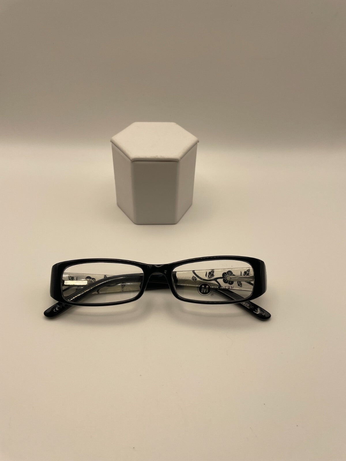 Modern Optical Brand Fifi Model 45 Eye Black NEW
