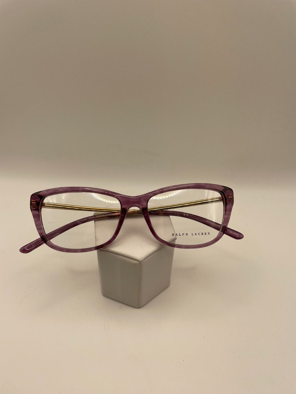 Ralph Lauren Brand RL6189 Model 54 Eye Purple NEW
