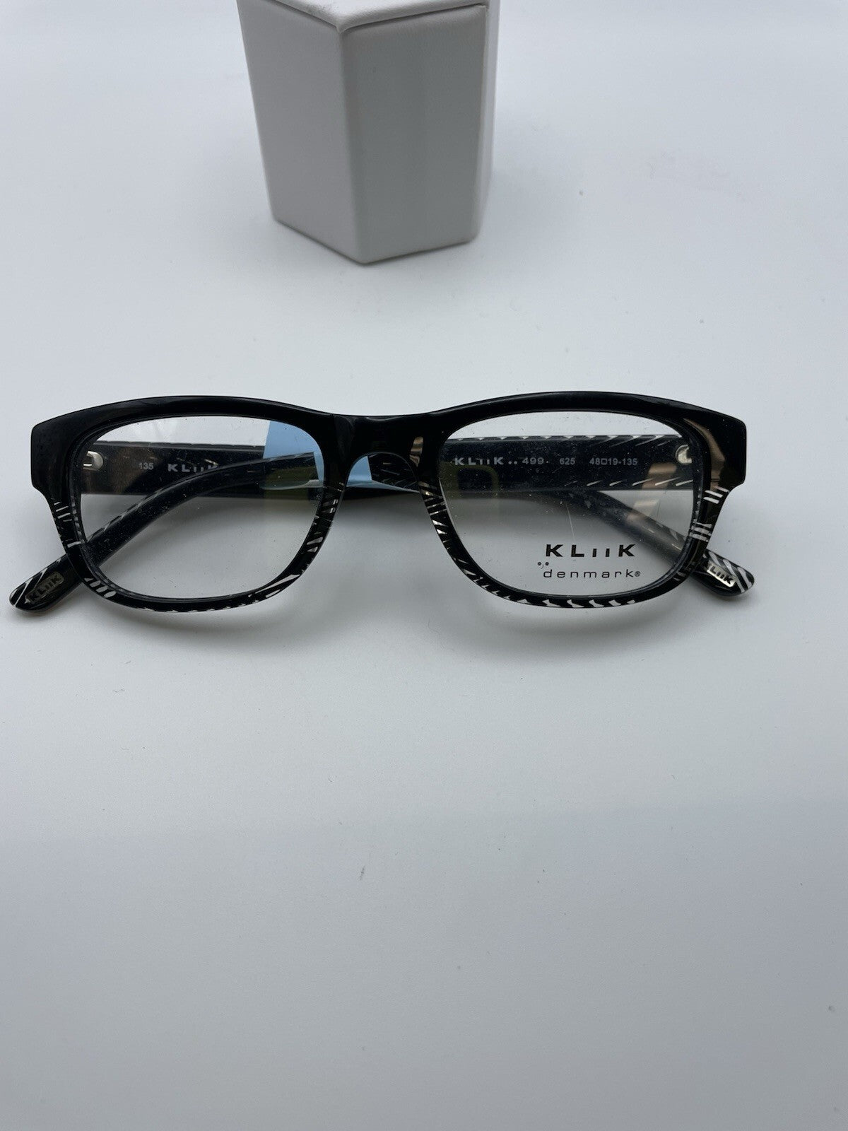 KLiiK Denmark Brand 499 Model 48 Eye Black NEW