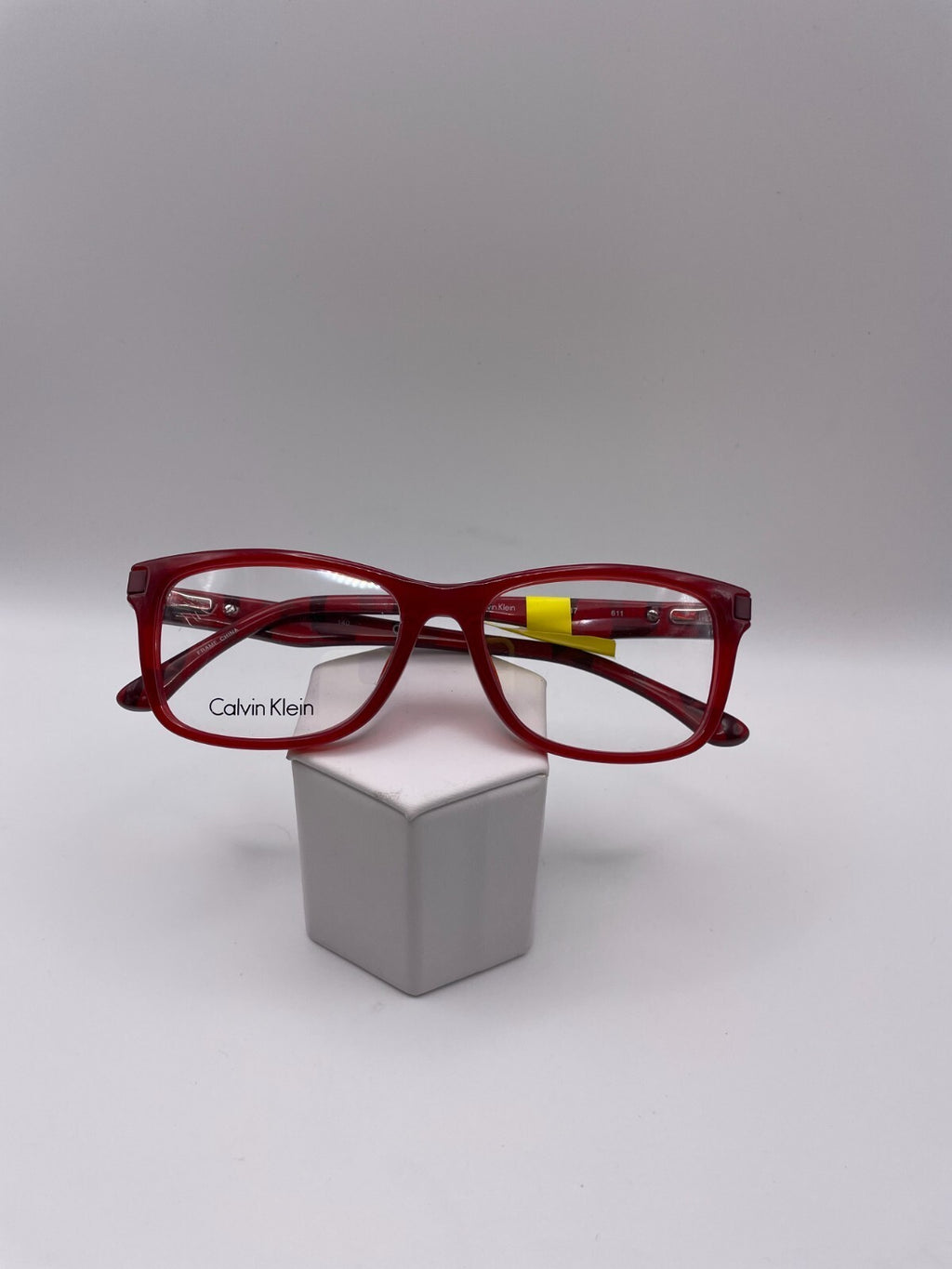 Calvin Klein Brand CK5837 Model 52 Eye Red NEW