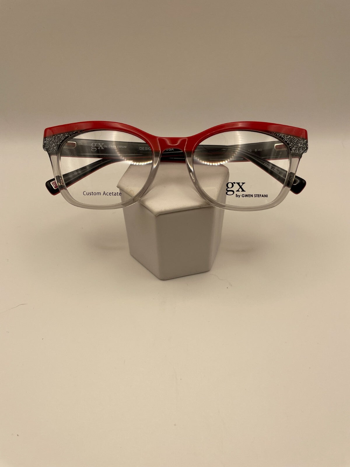 gx by GWEN STEFANI Brand GX078 Model 50 Eye Red NEW