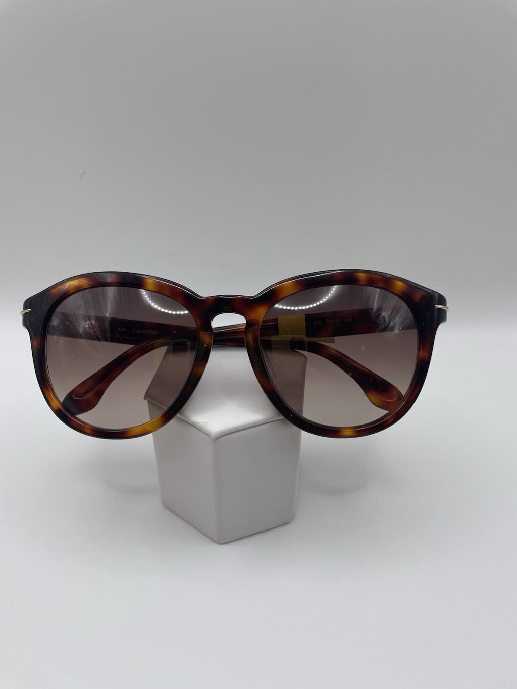 Calvin Klein Brand CK4302SA Model 55 Eye Tortoise NEW