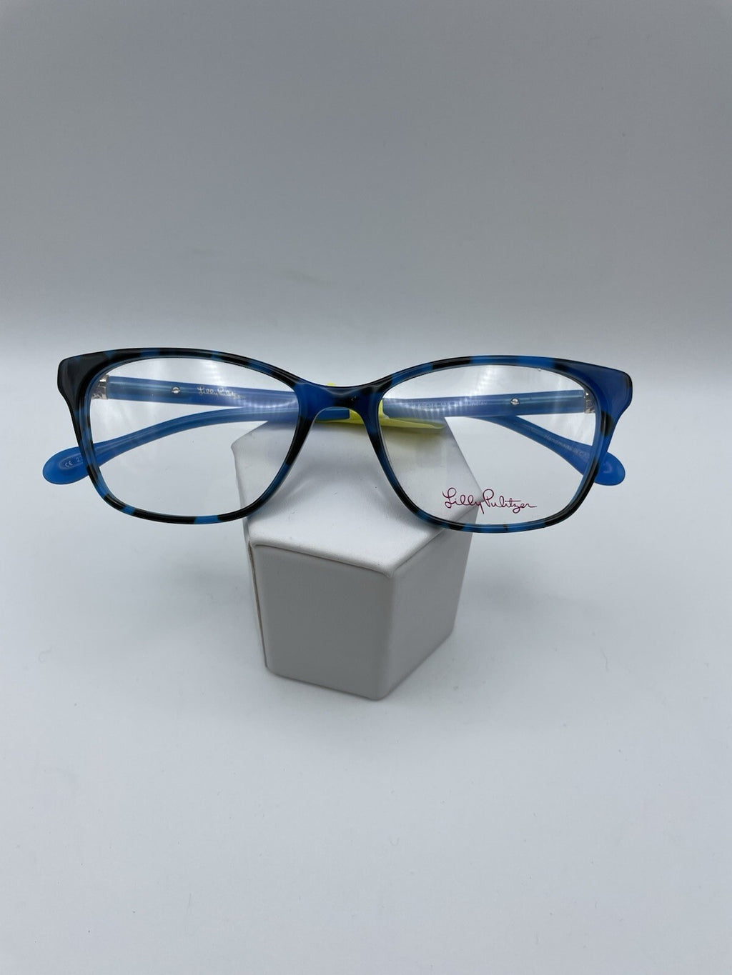 Lily Pulitzer Brand Lindley Model 50 Eye Blue NEW