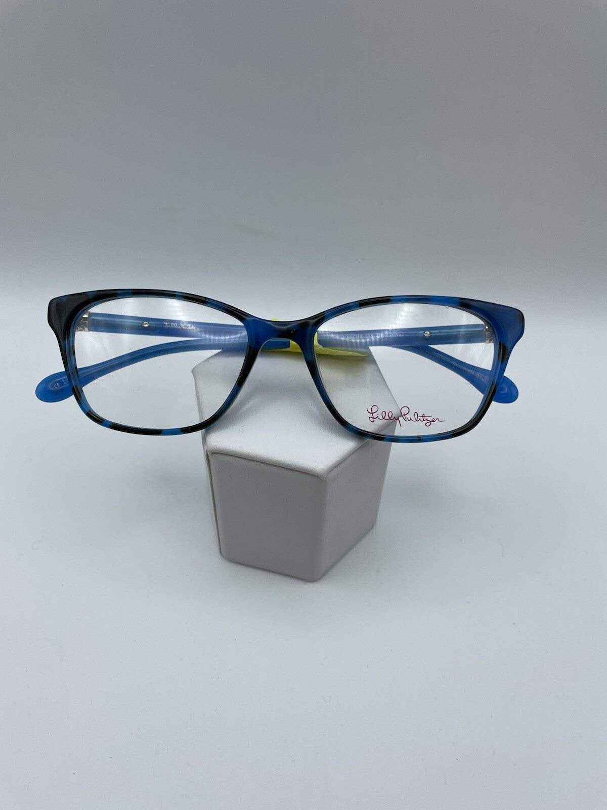 Lily Pulitzer Brand Lindley Model 50 Eye Blue NEW