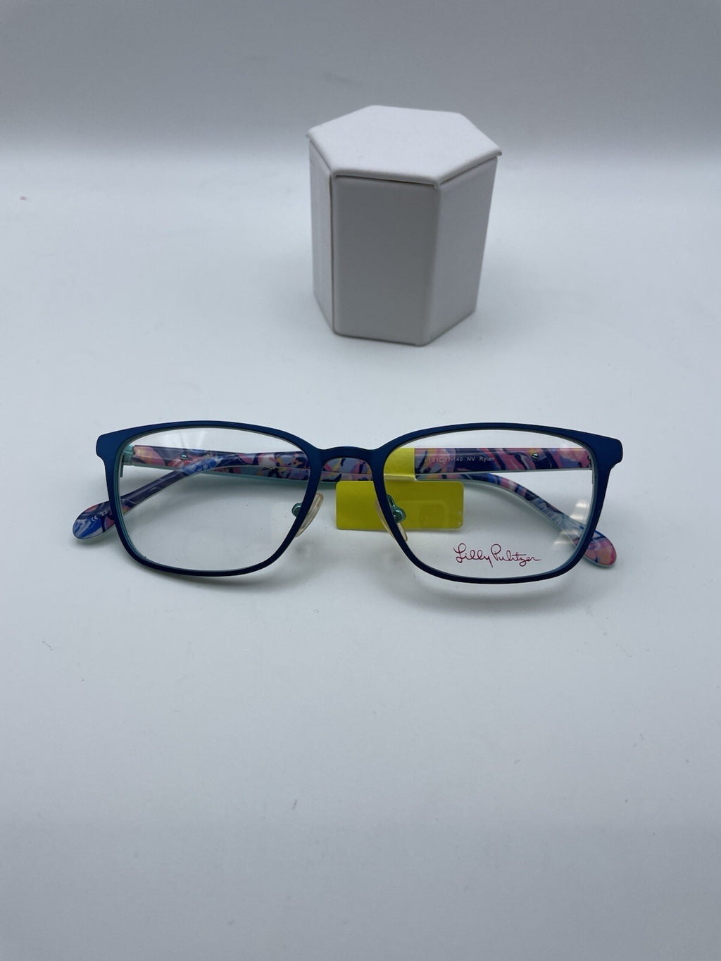 Lily Pulitzer Brand Rylan Model 51 Eye Navy NEW