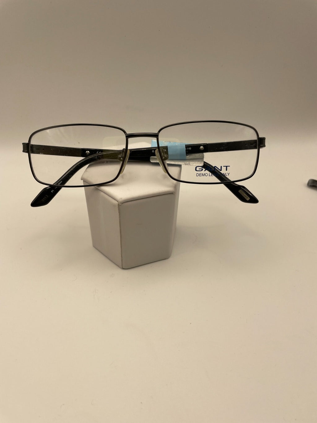 GANT Brand G Saletta Model 55 Eye Gun Metal NEW