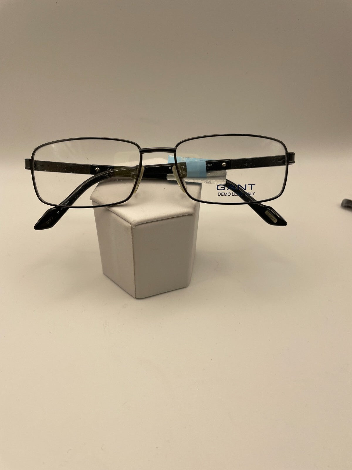 GANT Brand G Saletta Model 55 Eye Gun Metal NEW