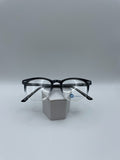Modern Optical Brand Reputation Model 48 Eye Blk/Crystal Fade NEW