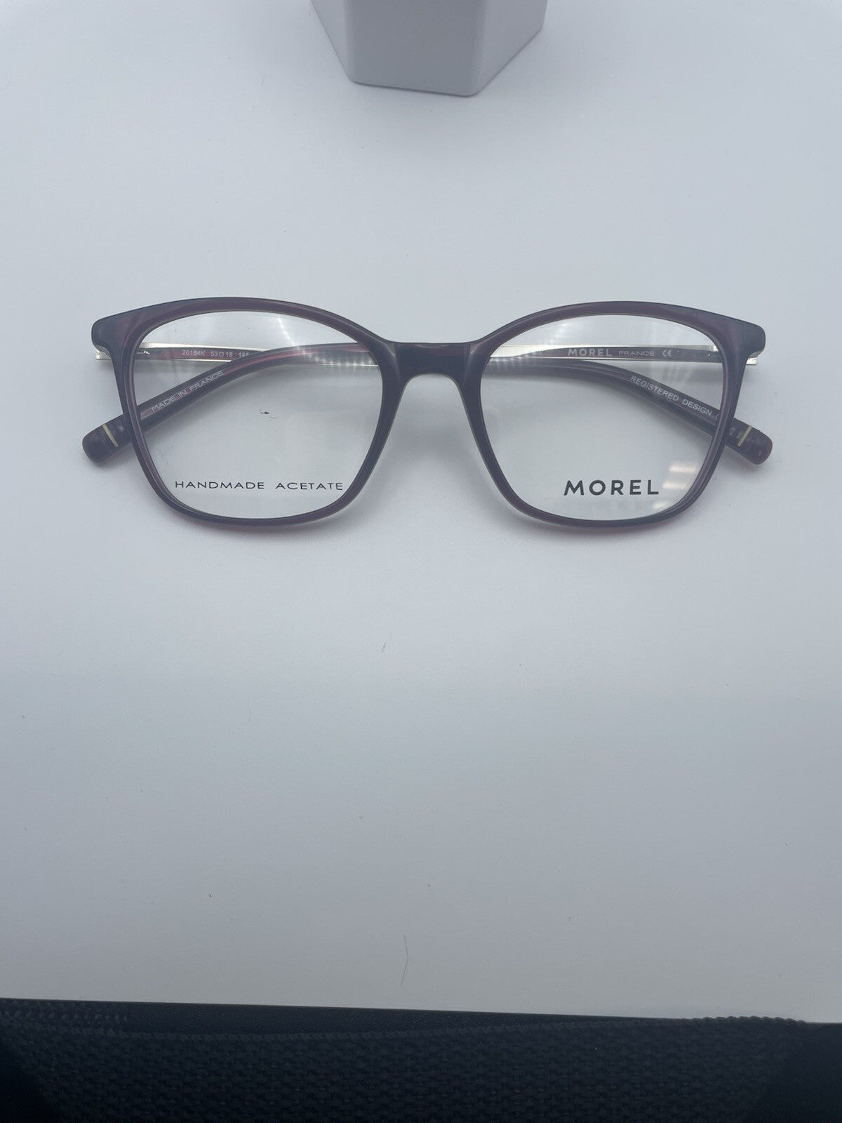 Morel Brand 20154K Model 53 Eye Plum Color NEW