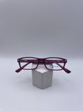 Modern Optical Brand Care Model 46 Eye Purple/Crystal NEW