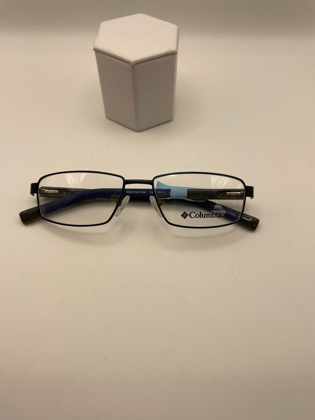 Columbia Brand Weston Peak Model 55 Eye Blue NEW