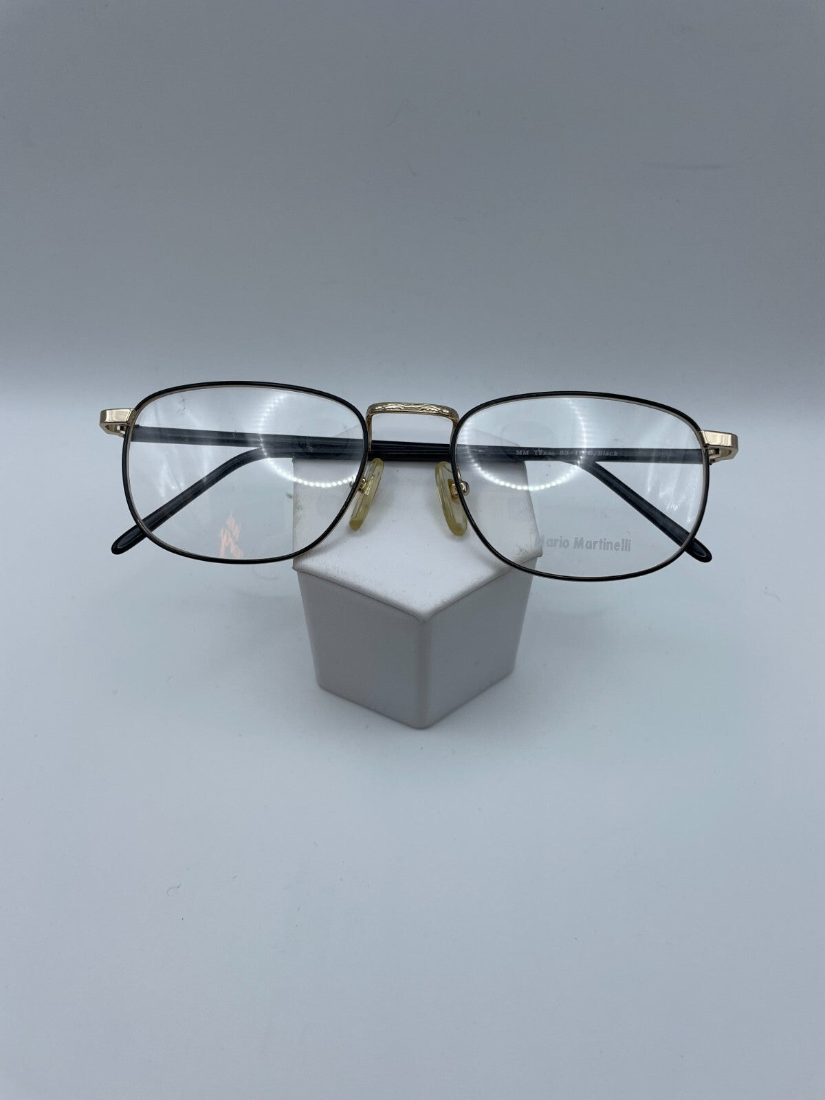 Mario Martinelli Brand MM Texas Model 53 Eye G/Black NEW