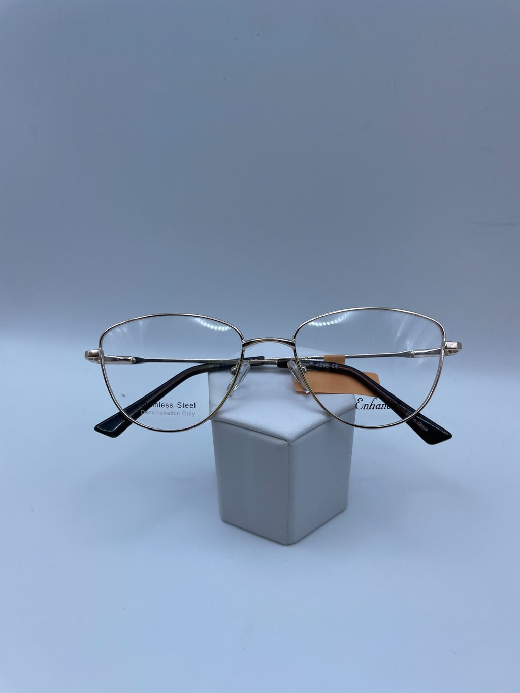 Enhance Brand 4298 Model 54 Eye Shiny Gold NEW
