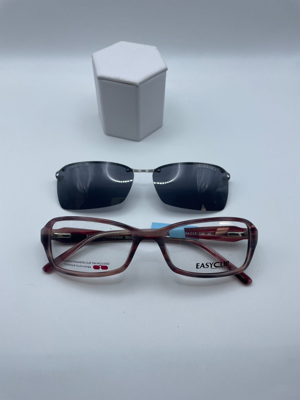 Easy Clip Brand EC245 Model 54 Eye Purple NEW