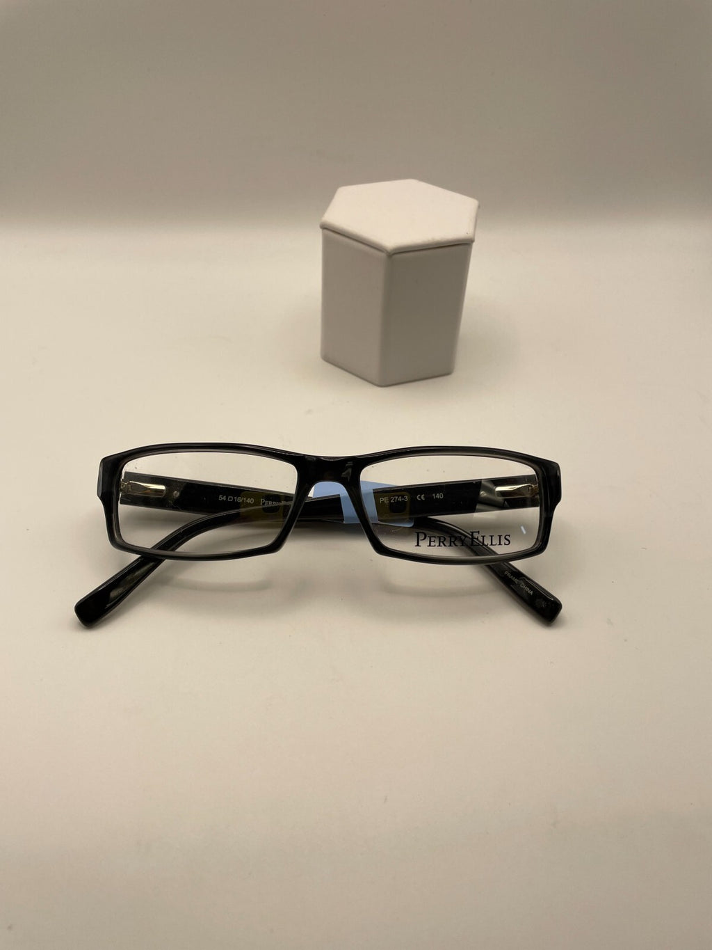 Perry Ellis Brand PE 274-3 Model 54 Eye Grey Fade NEW