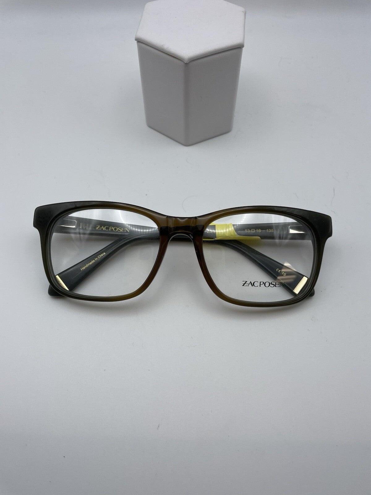 Zac Posen Brand Zora Model 53 Eye Brown NEW