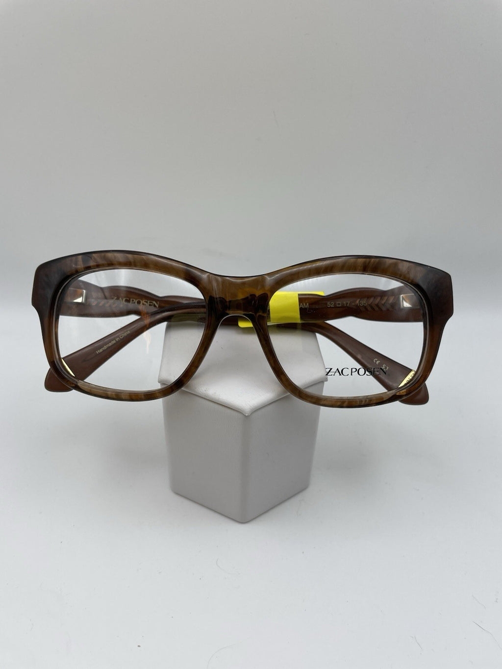Zac Posen Brand Cassandra Model 52 Eye Amber NEW