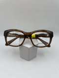 Zac Posen Brand Cassandra Model 52 Eye Amber NEW