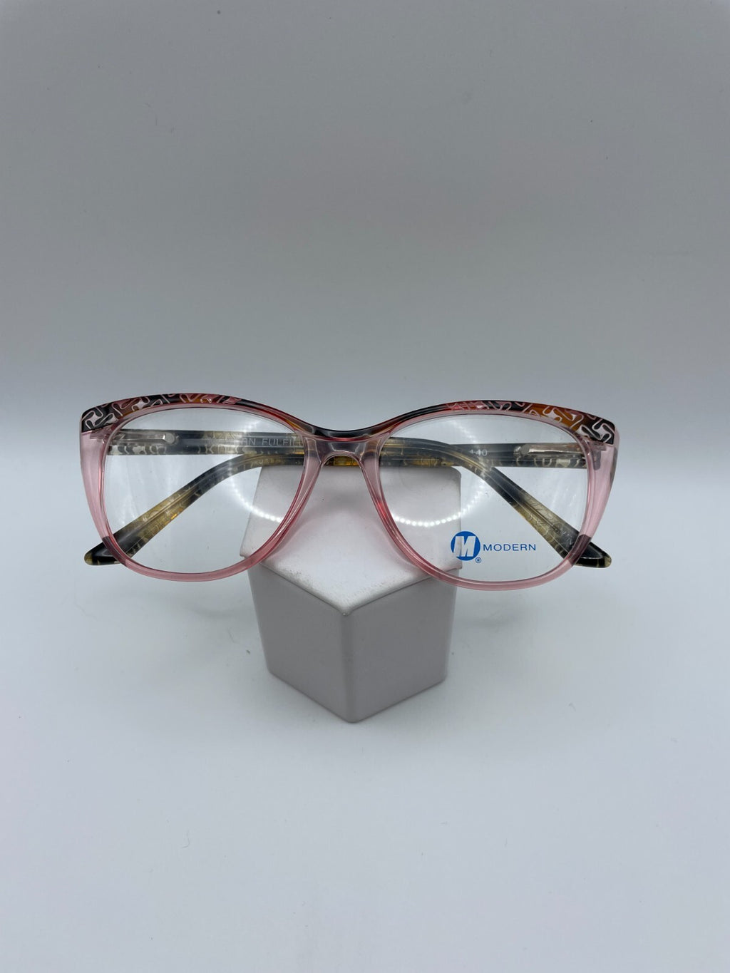 Modern Optical Brand Fulfill Model 52 Eye Tortoise/Pink NEW