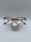 Modern Optical Brand Fulfill Model 52 Eye Tortoise/Pink NEW