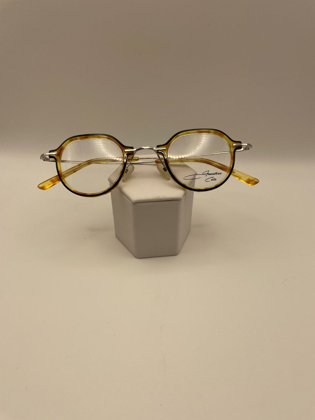 Up Town Jonathan Cate Brand Lombardy Model 43 Eye BLKDEMI NEW