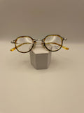 Up Town Jonathan Cate Brand Lombardy Model 43 Eye BLKDEMI NEW