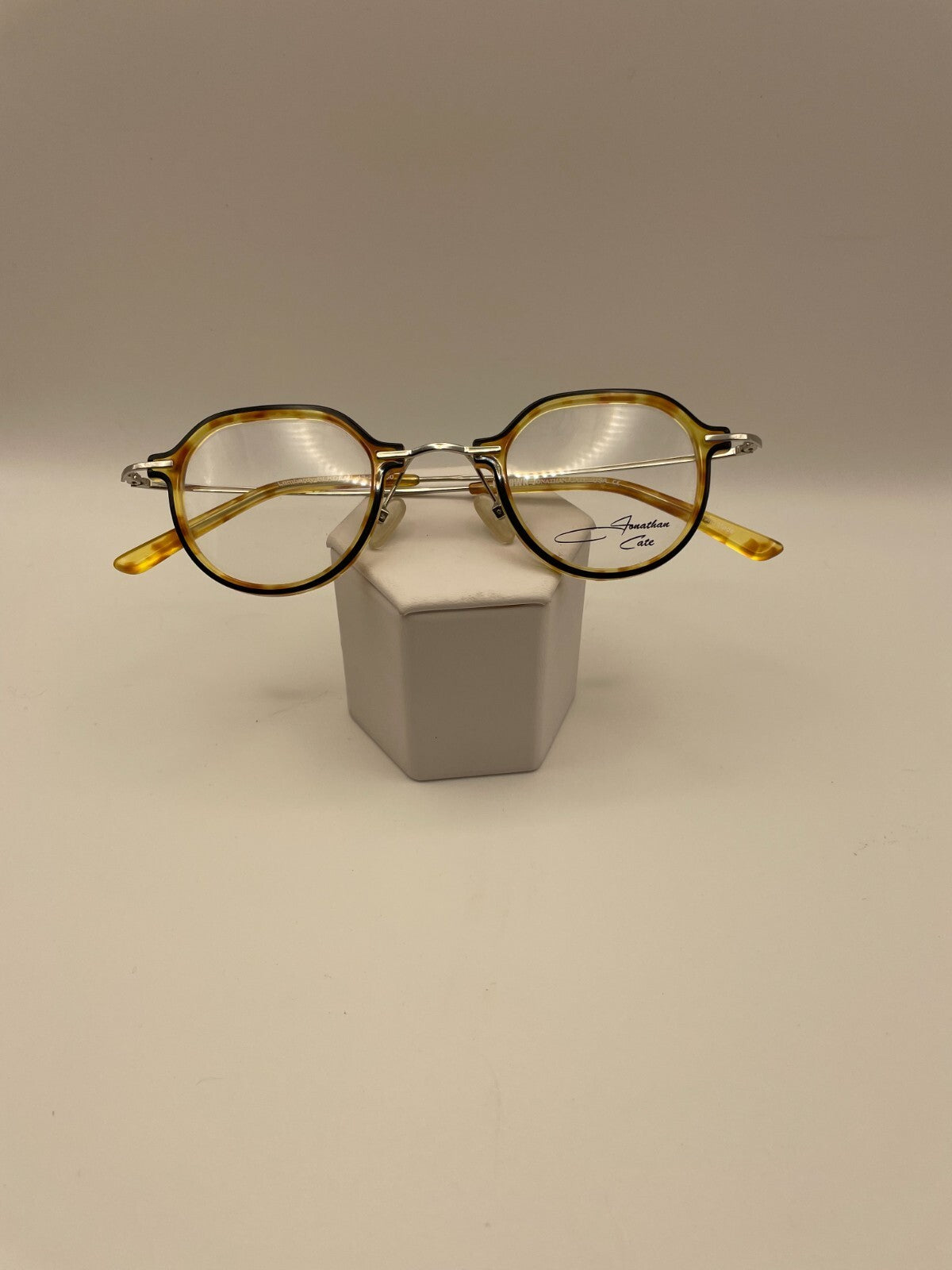 Up Town Jonathan Cate Brand Lombardy Model 43 Eye BLKDEMI NEW
