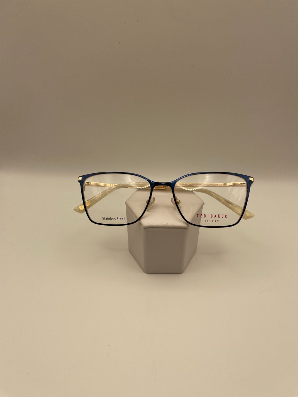Ted Baker Brand TW505 Model 54 Eye Navy NEW