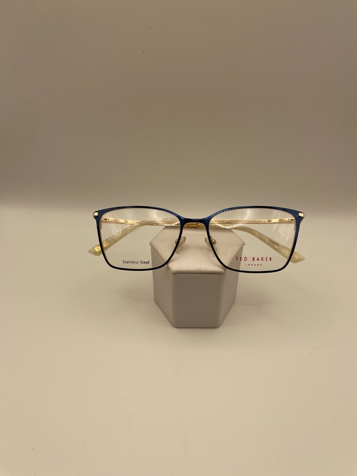 Ted Baker Brand TW505 Model 54 Eye Navy NEW