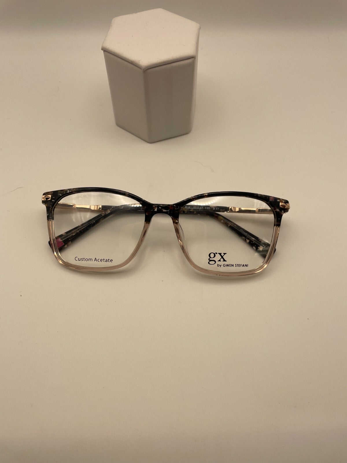 gx by GWEN STEFANI Brand GX100 Model 52 Eye Blk NEW