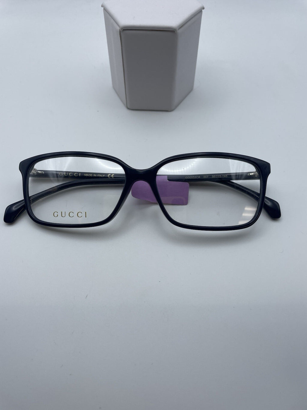 Gucci Brand GG0553OA Model 56 Eye Blue NEW