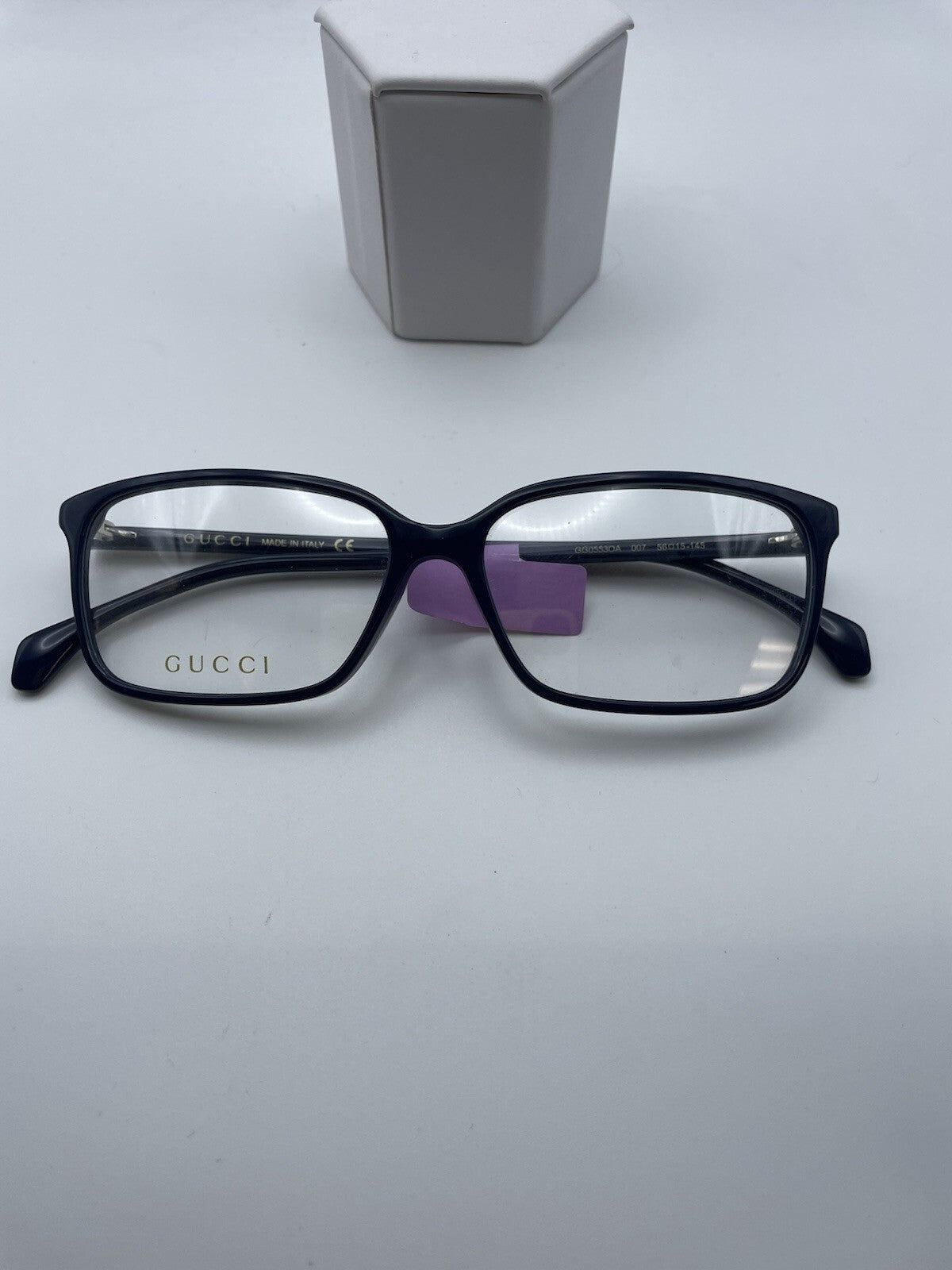 Gucci Brand GG0553OA Model 56 Eye Blue NEW