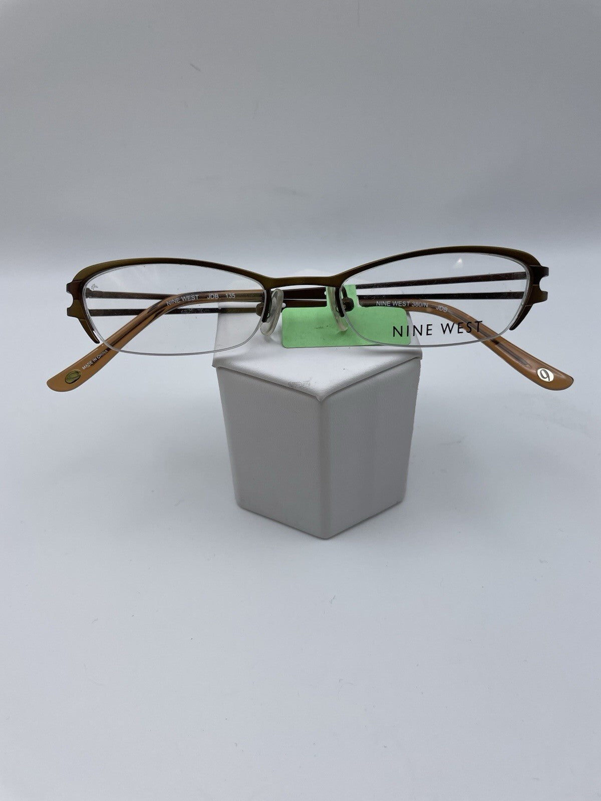 Nine West Brand 380/N Model 49 Eye Brown NEW