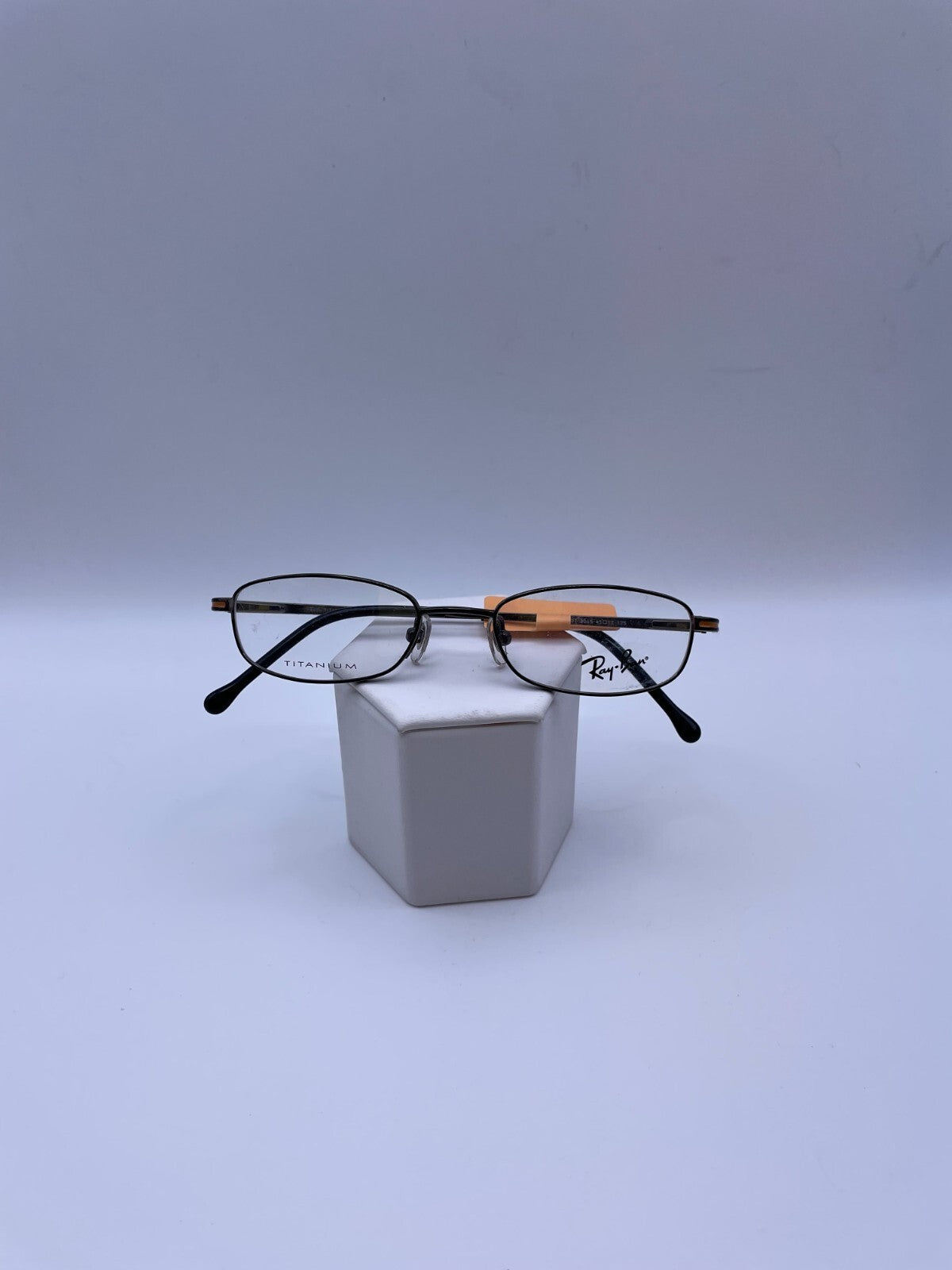 Ray-Ban Brand RB 1007T Model 45 Eye Black/Orange NEW