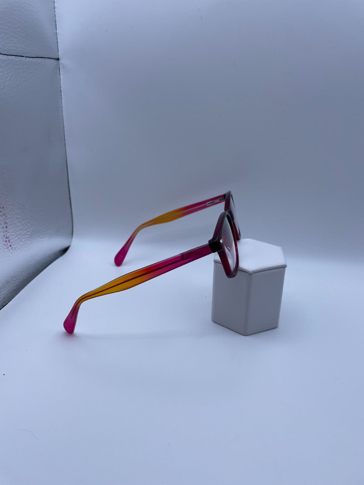 Modern Optical Brand Phase Model 52 Eye Burgundy NEW