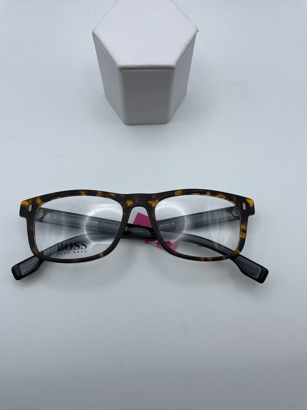 HUGO BOSS Brand BOSS 0928 Model 52 Eye Tortoise NEW