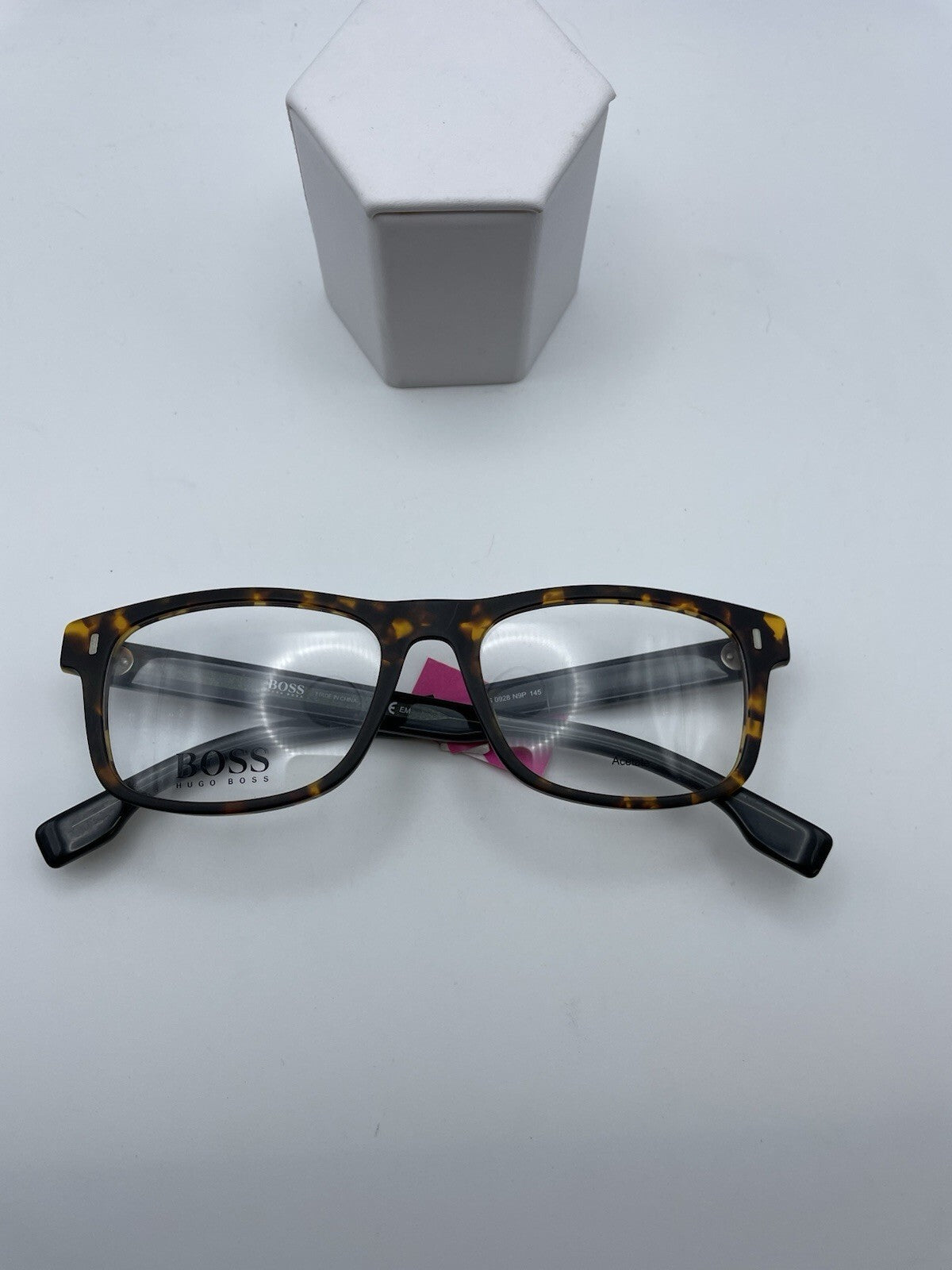 HUGO BOSS Brand BOSS 0928 Model 52 Eye Tortoise NEW