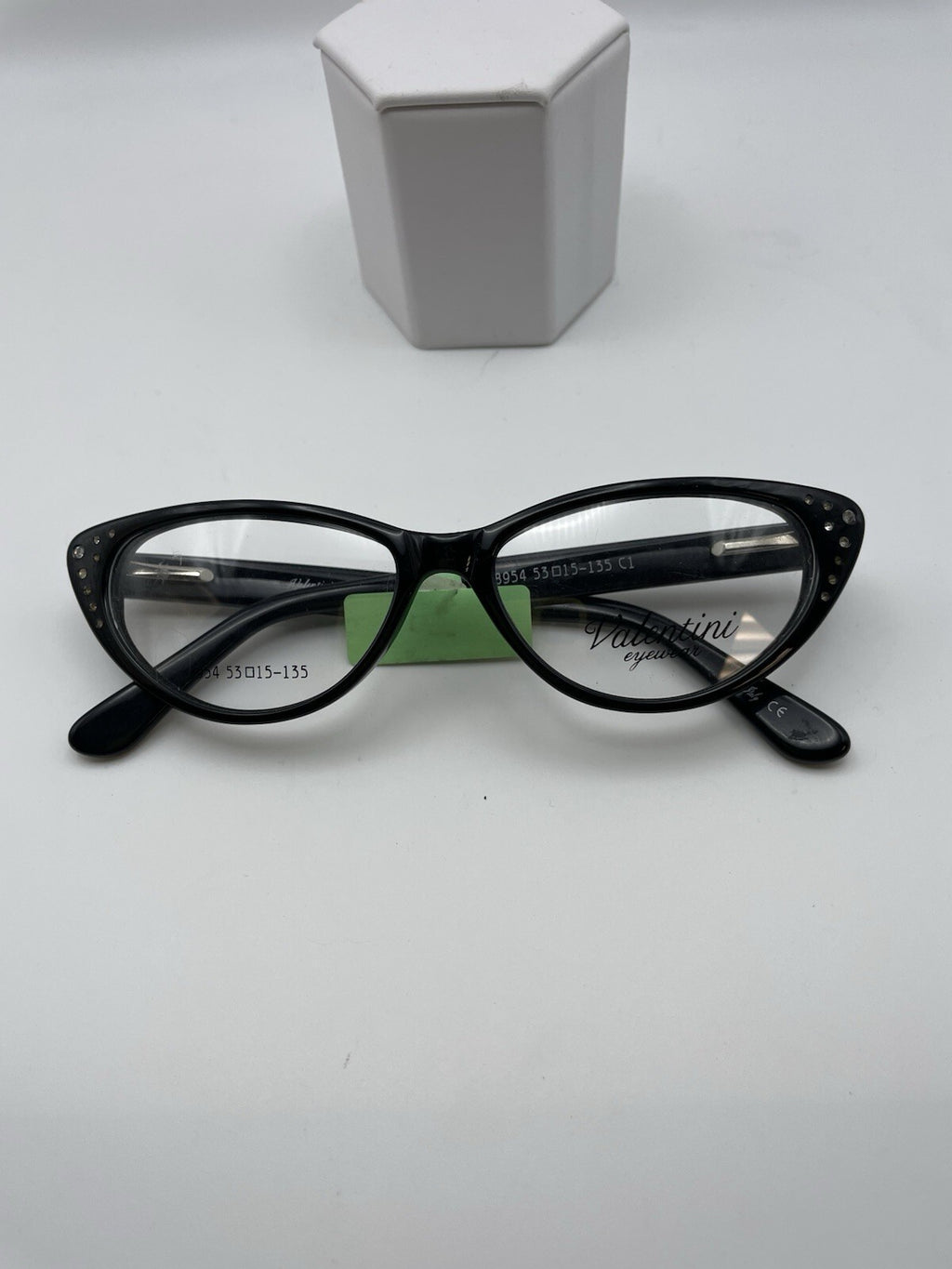 Valentini Brand 8954 Model 53 Eye Black NEW