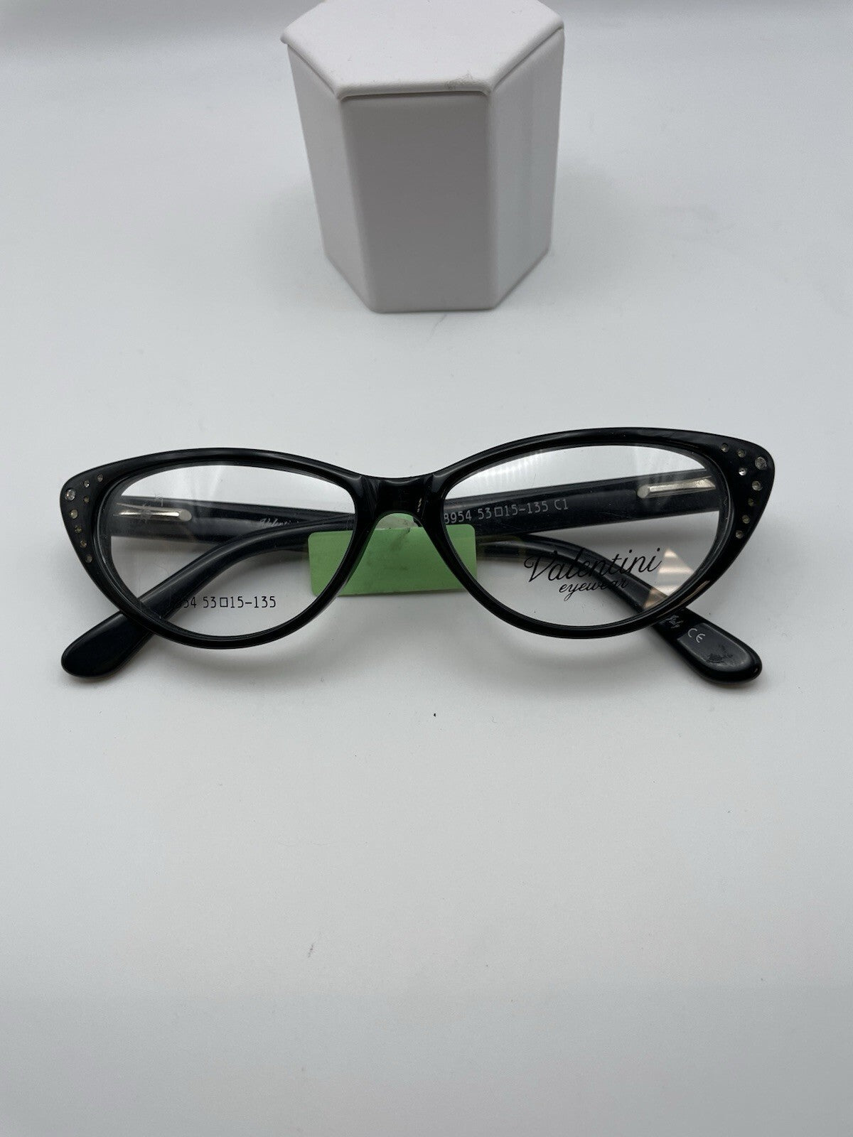 Valentini Brand 8954 Model 53 Eye Black NEW