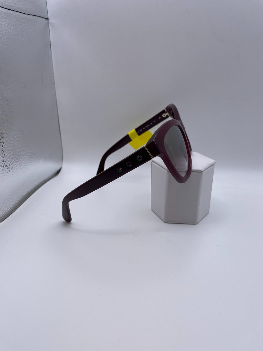 Kate Spade Brand Krissy/S Model 52 Eye Burgundy NEW