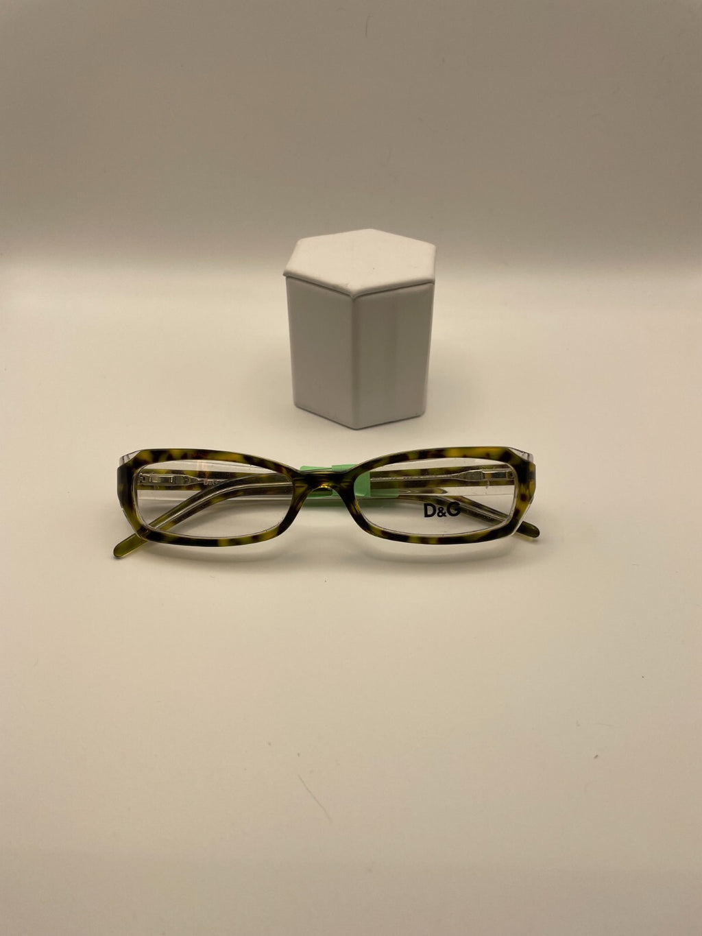 Dolce Gabbana Brand D&G1137 Model 53 Eye Tortoise Clear NEW