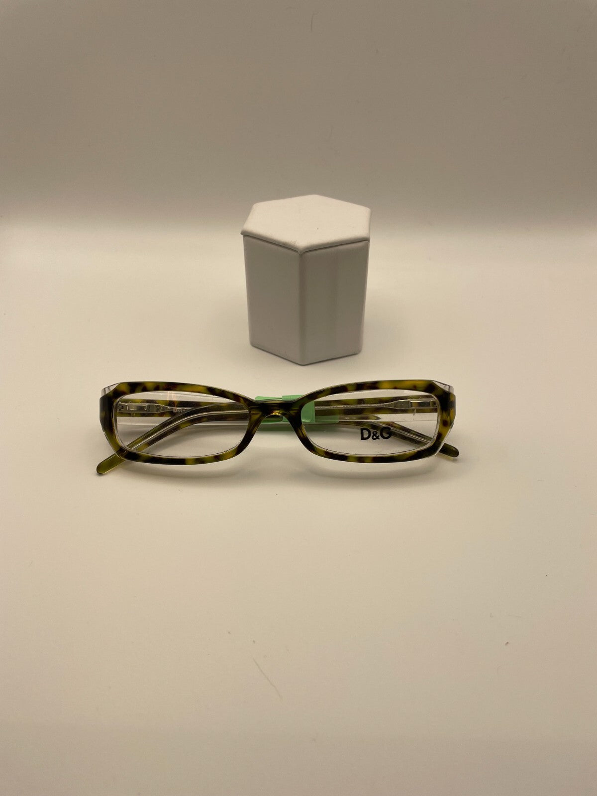 Dolce Gabbana Brand D&G1137 Model 53 Eye Tortoise Clear NEW
