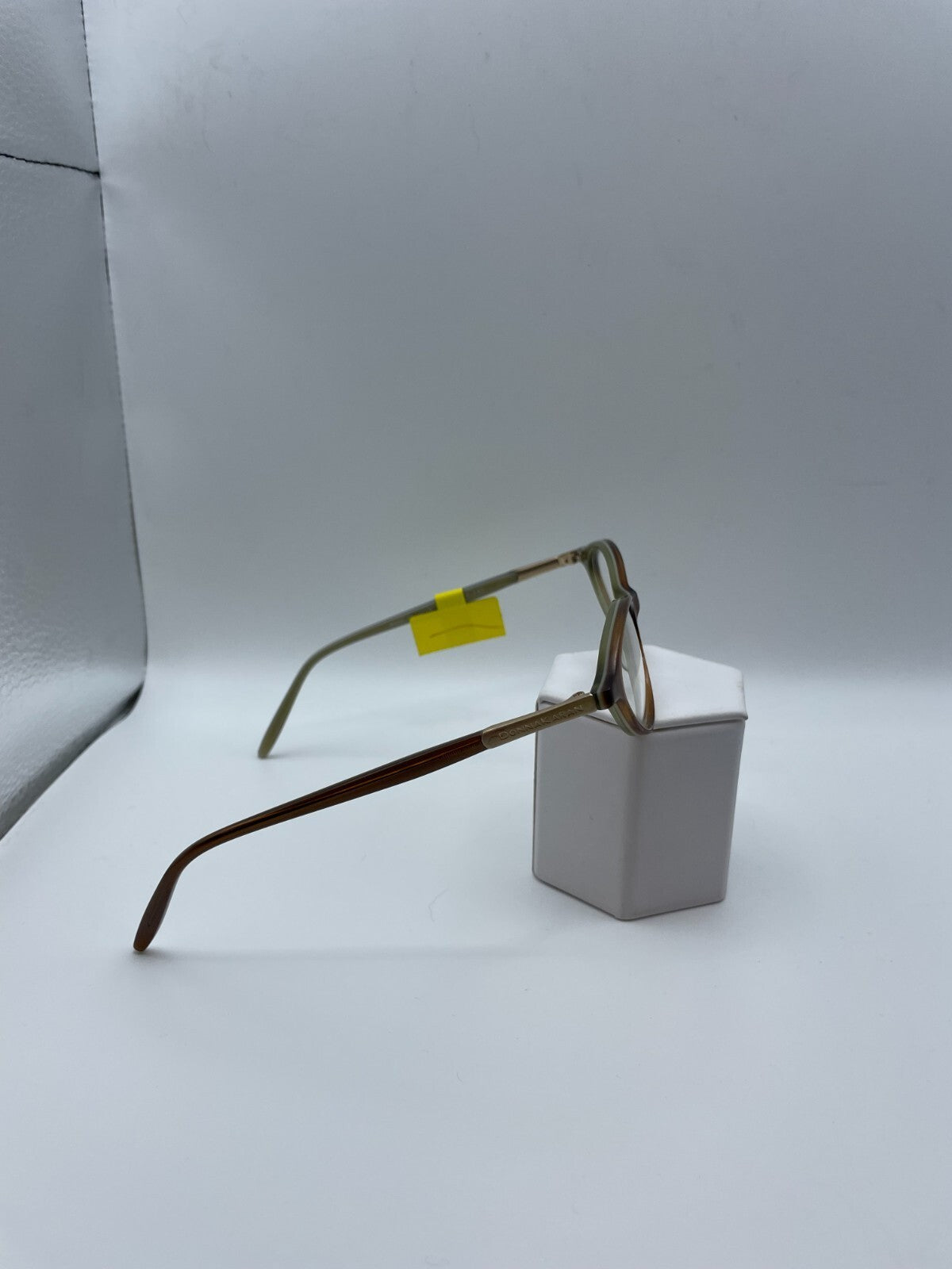 Donna Karan Brand 8804 Model 50 Eye Gold NEW