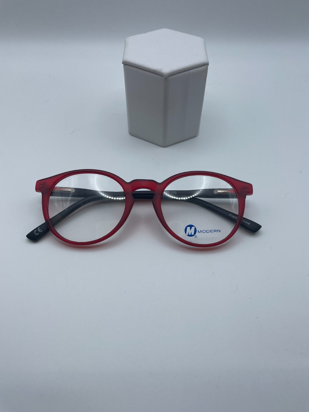 Modern Optical Brand Dabble Model 45 Eye Cherry/Black NEW