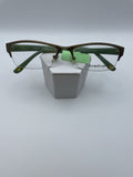 Bebe Brand Gold Model 54 Eye Sage NEW