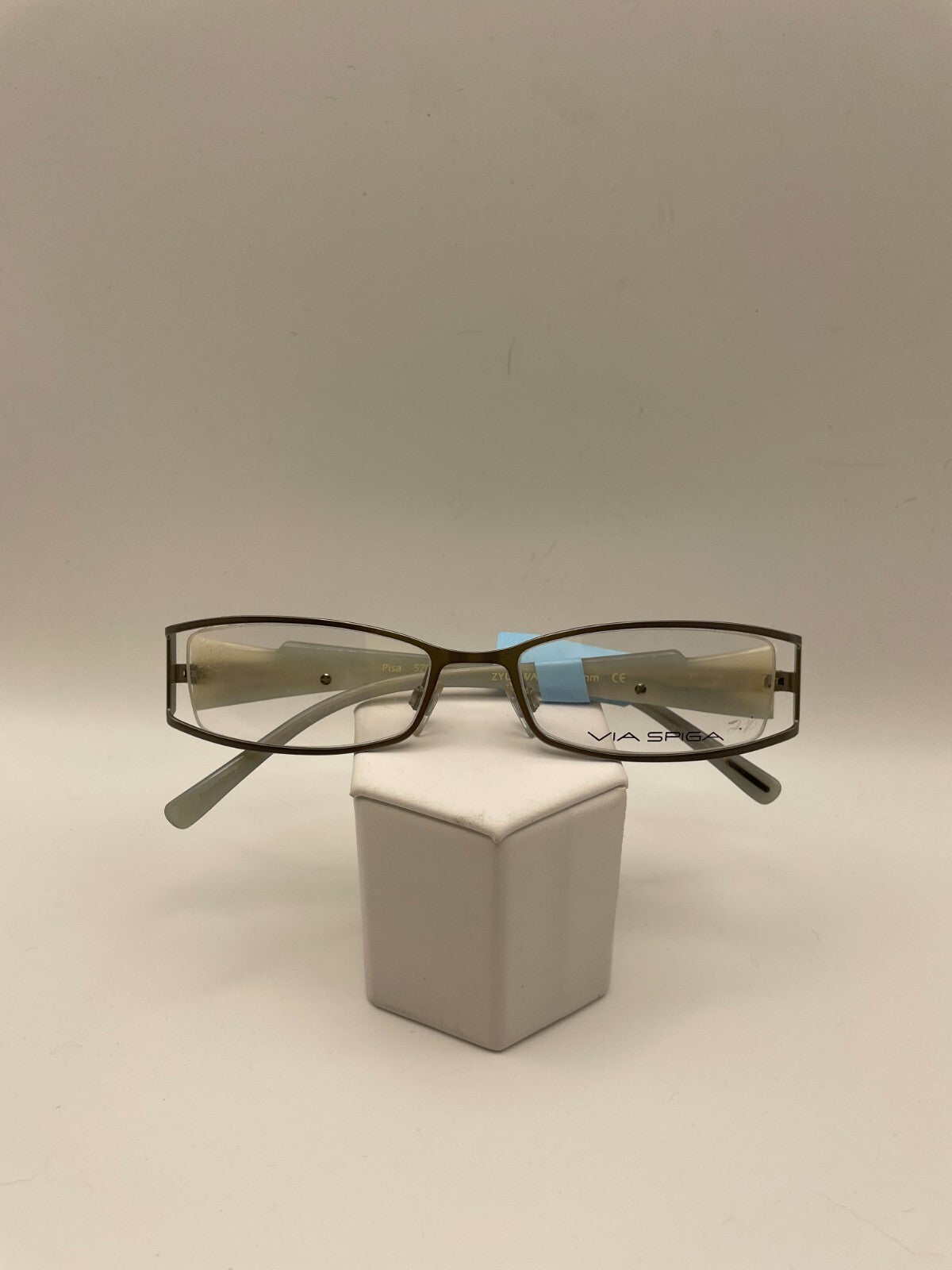 VIA SPIGA Brand Pisa Model 52 Eye Black Mist NEW